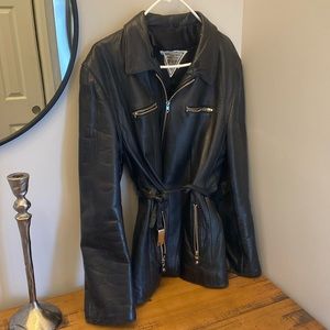 Marvin Richard’s leather